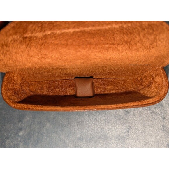 RAY-BAN SUNGLASSES GENUINE LEATHER CASE AND HARD BOX MADE IN ITALY FREE SHIPPING - Picture 5 of 8